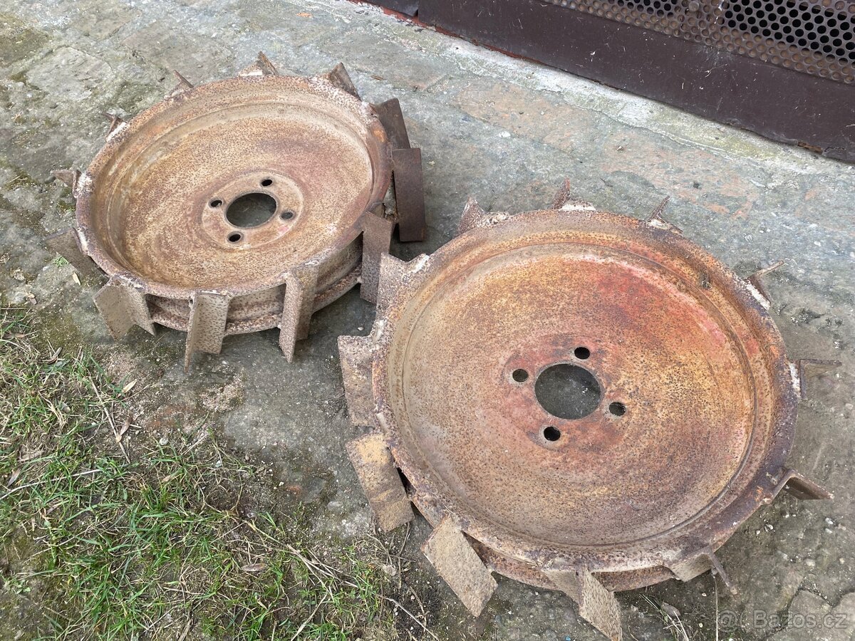 Kola 18 palců Tatra Praga - 4