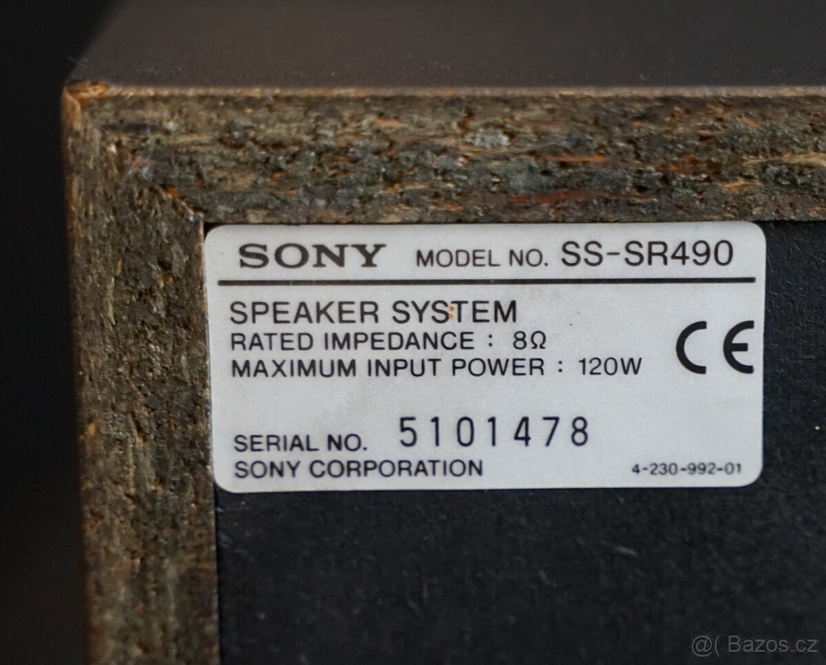 SONY SS -SR 490 - 4