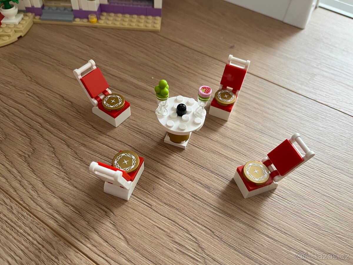 Lego friends - Grand Hotel - 4