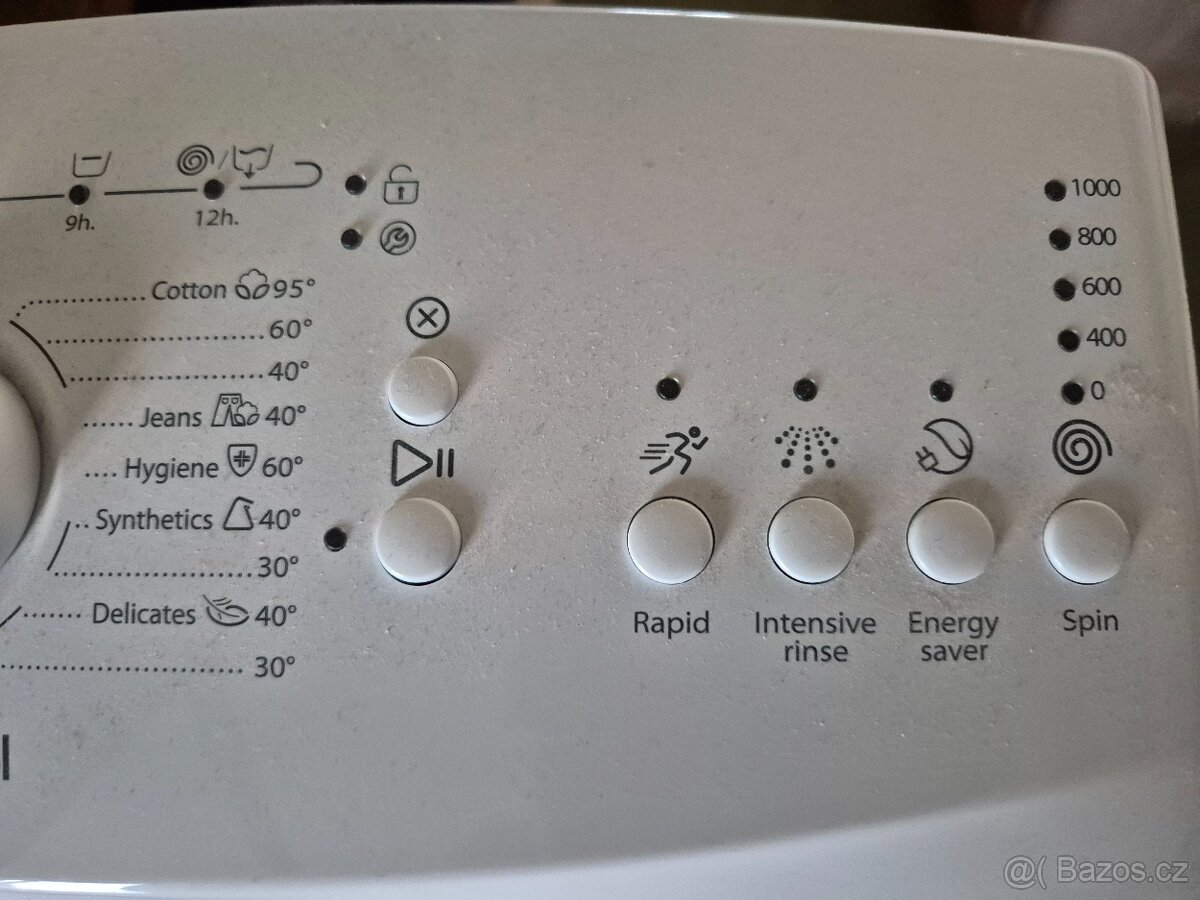 Automatická pračka Whirlpool - 4