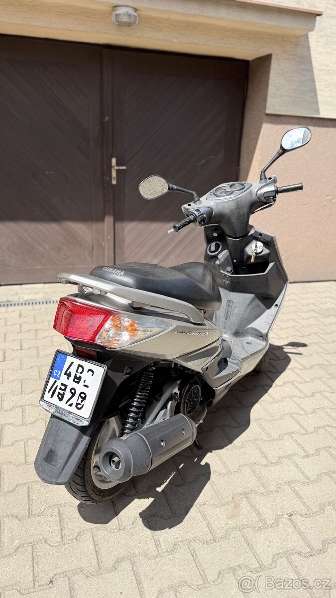 Yamaha Cygnus 125 ccm - 4