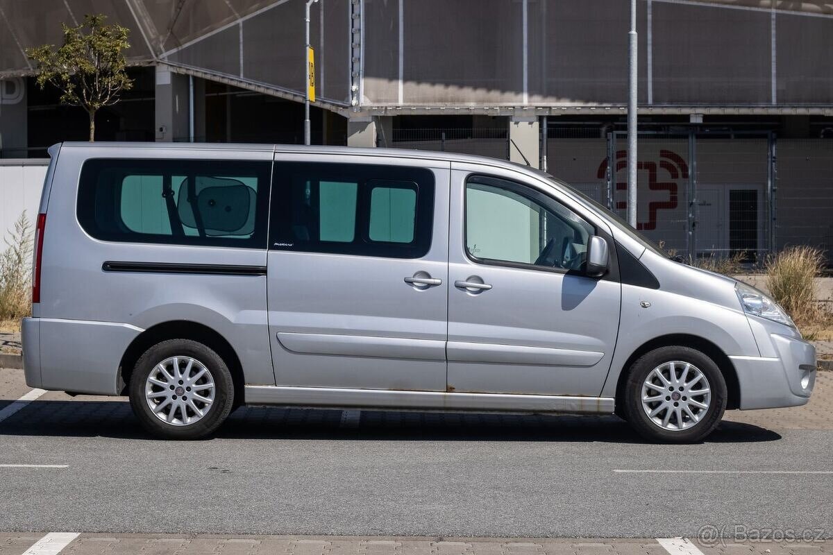 Fiat Scudo 2.0 MultiJet, 120kW (2012) - 4