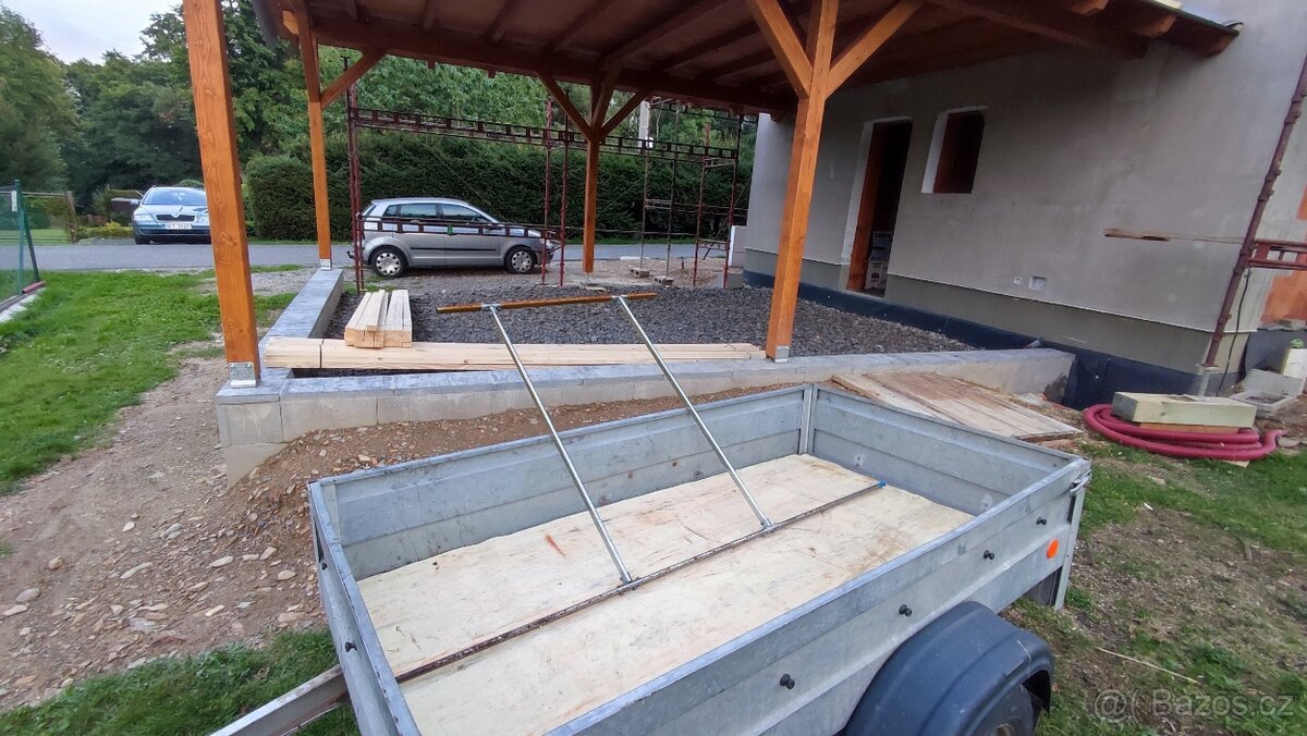 Lišta na rovnání betonu - 4