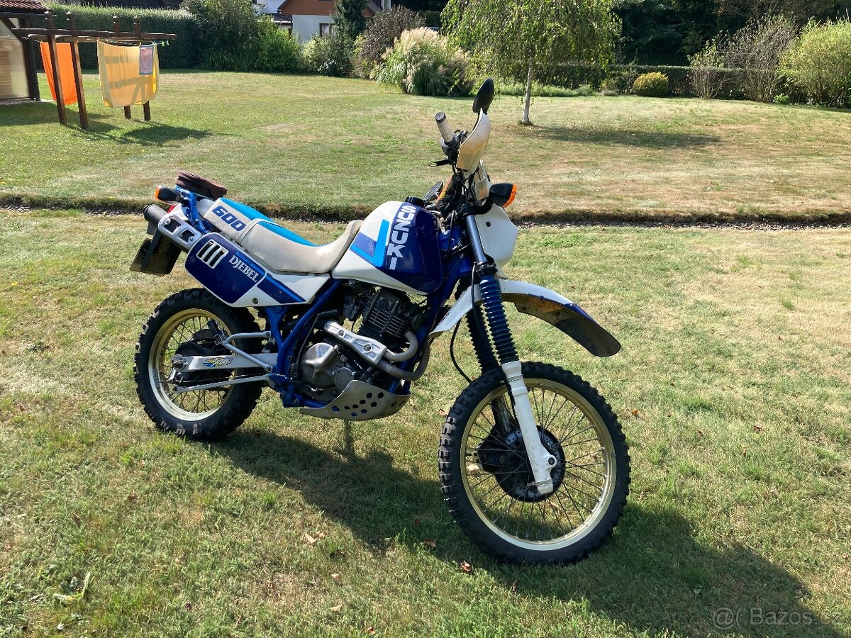 Suzuki DR 600 Djebel