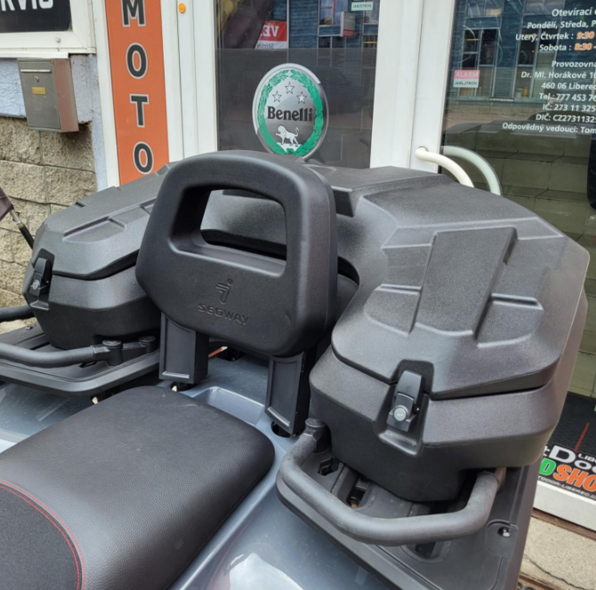 Segway Snarler AT6 L E5 EPS, KUFR ZDARMA