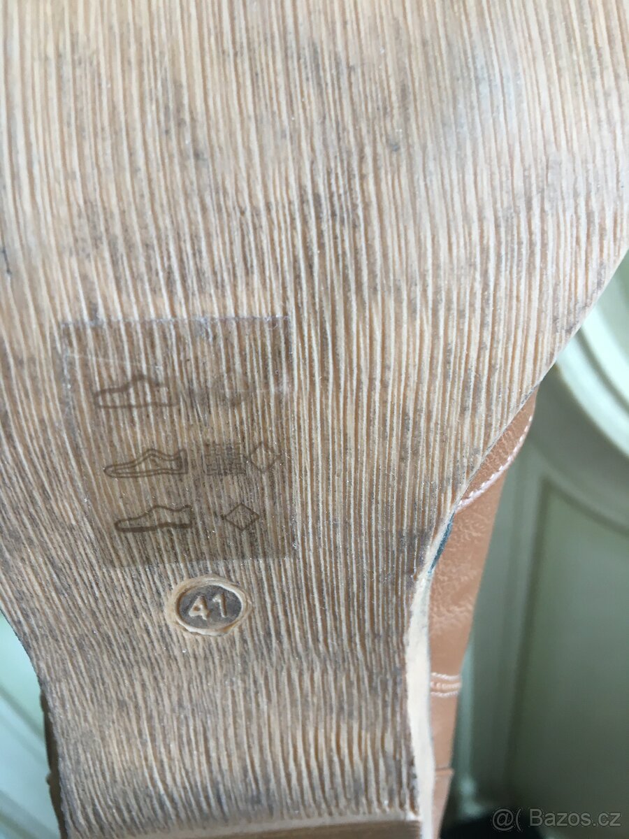 Dámské kozačky vel. 41 - 4