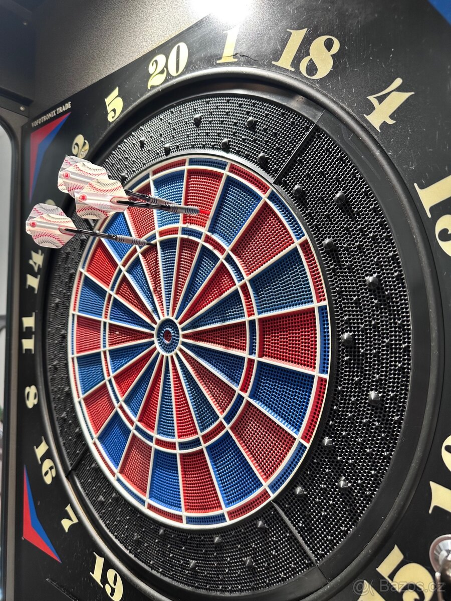 Šipky, šípkový automat Diamond Darts 3 prodáno - 4