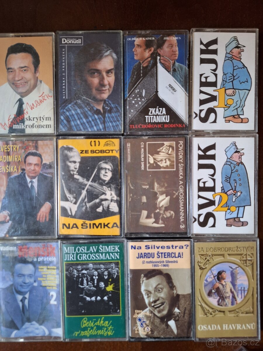 Prodej MC kazety. - 4