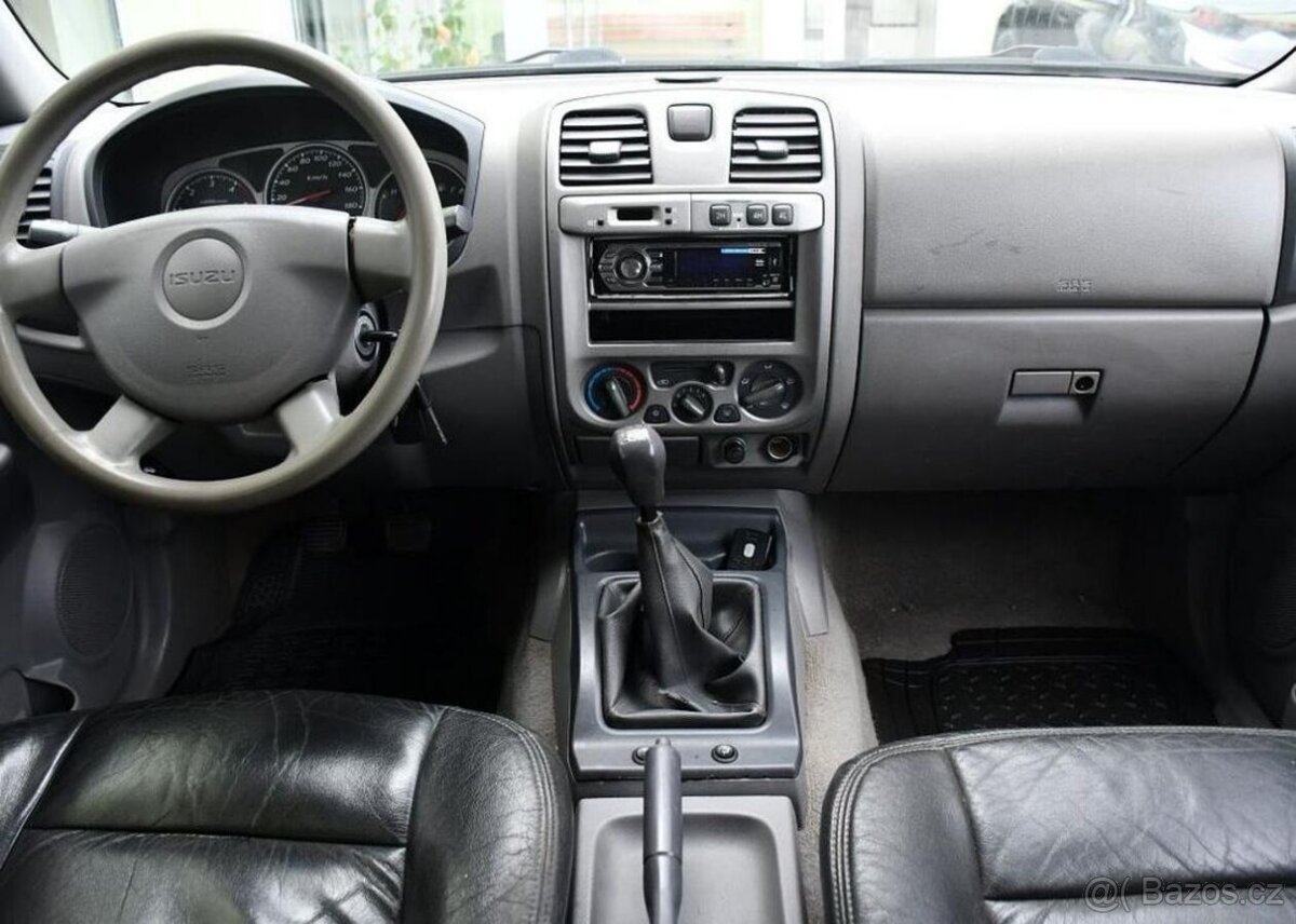 Isuzu D-Max 3,0TD 4WD A/C TAŽNÉ