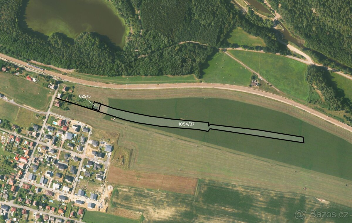 Zemědělská půda, prodej, Ejpovice, Rokycany - 4