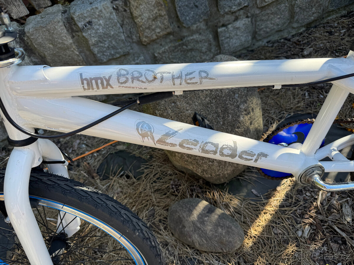 Skákací kolo BMX Brother Leader 20" - 4