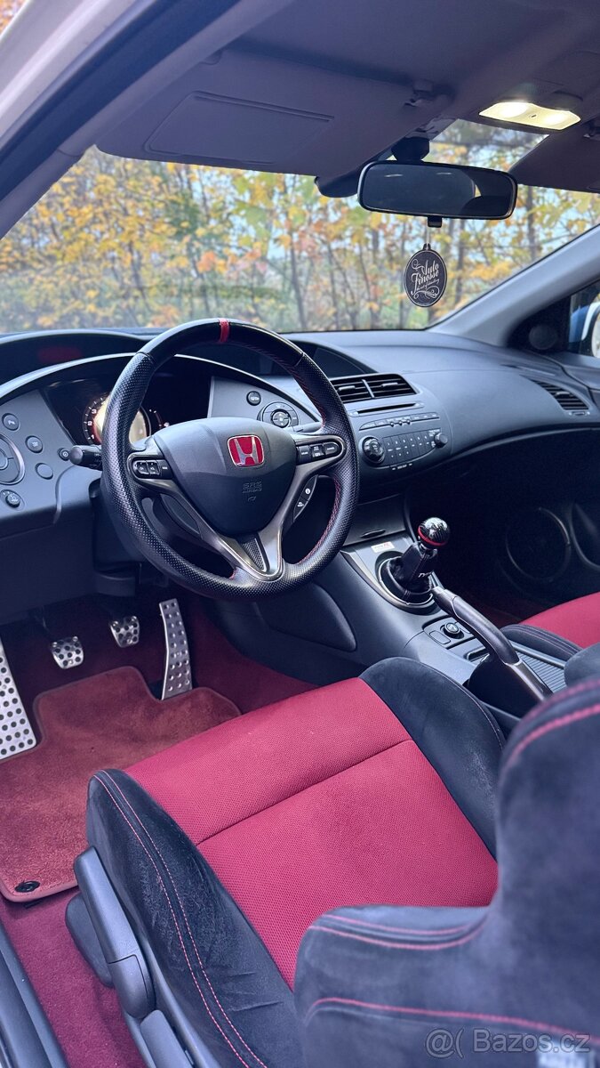 Honda civic type-r, Fn2- championship white - 4