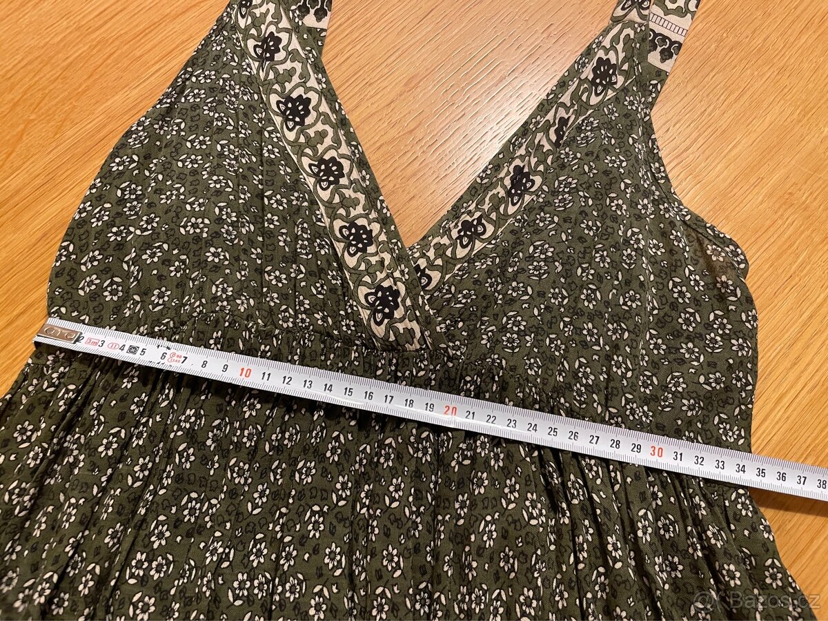 Letní šaty na ramínka velikost M/L - 4