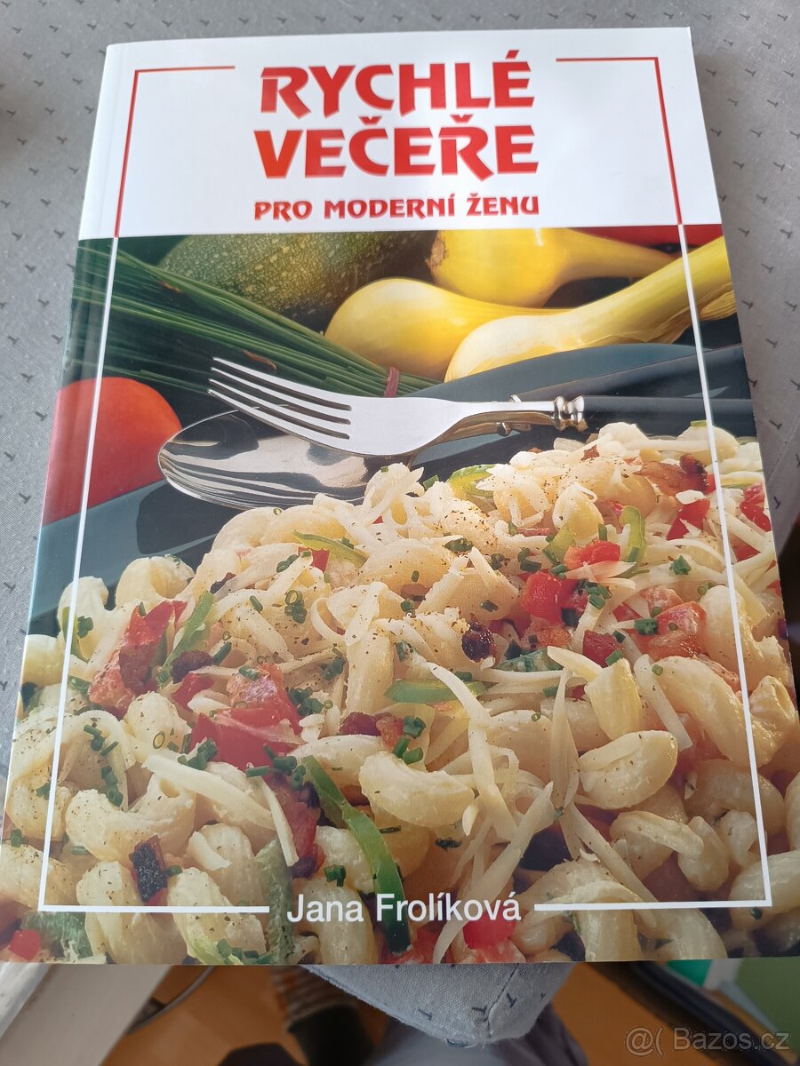 Knihy kuchařské, 11 ks, a další - 4