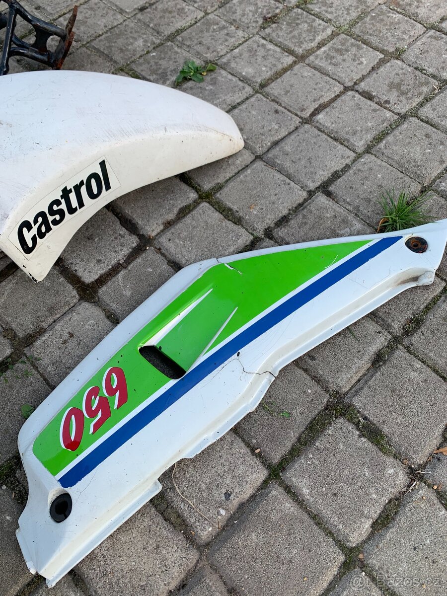 Kawasaki KLR650 Tengai 1989-1992 - 4