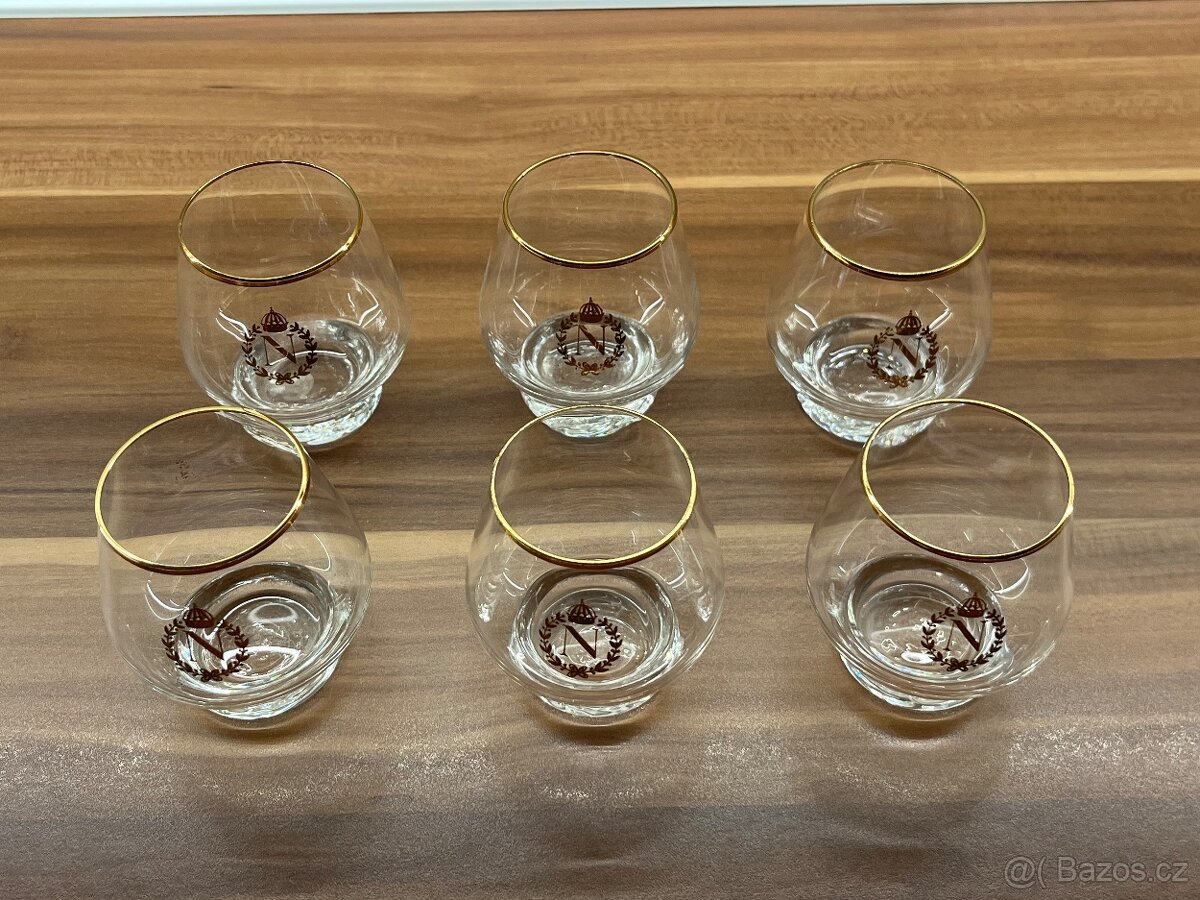 Sada 6 kusů skleniček “Napoleonky” - 4