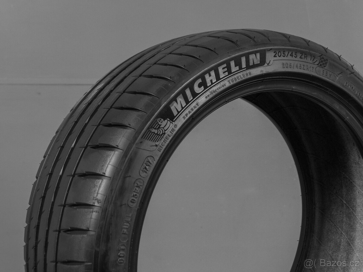 Michelin Pilot Sport 4 205/45/17 letní pneu 4ks R17 (2677B) - 4