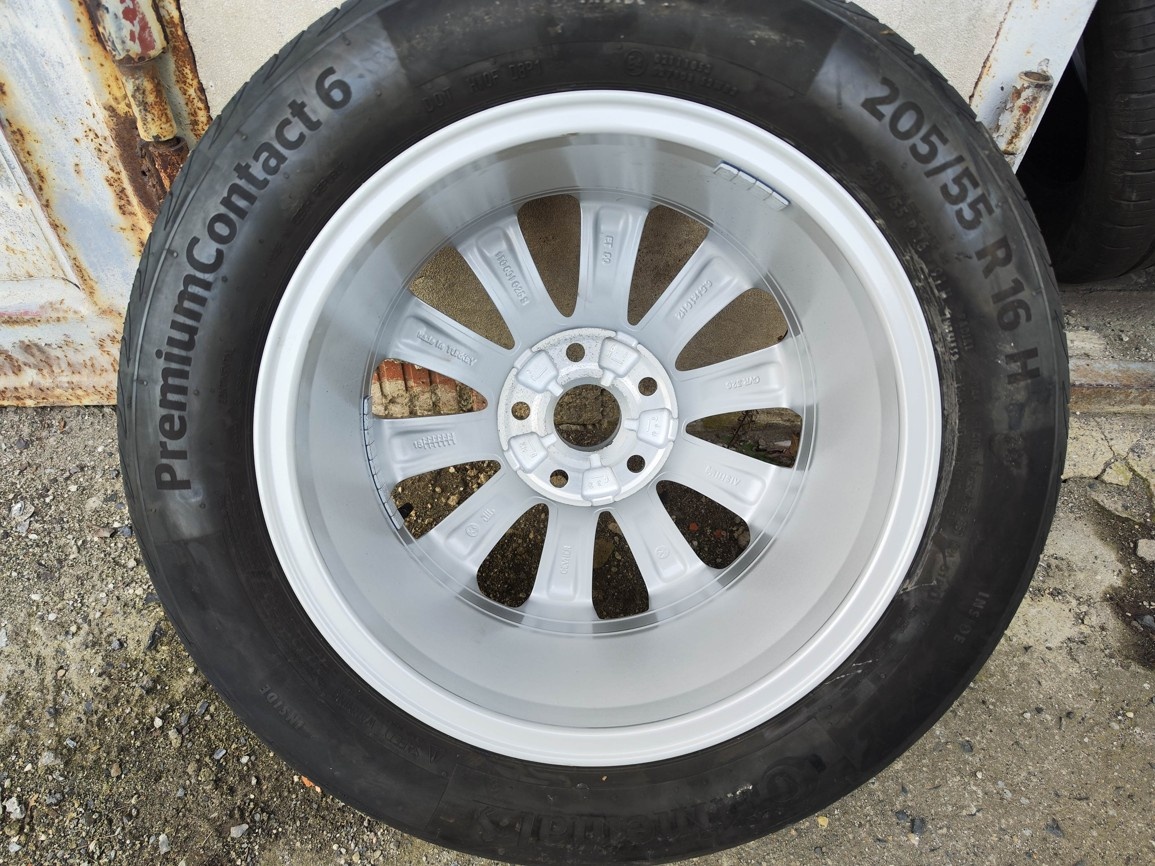 16"kusový alu disk Sacramento 5x112 origo VW Touran - 4