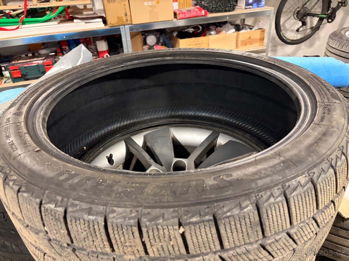 Zimni pneu 235/40/19 - 4