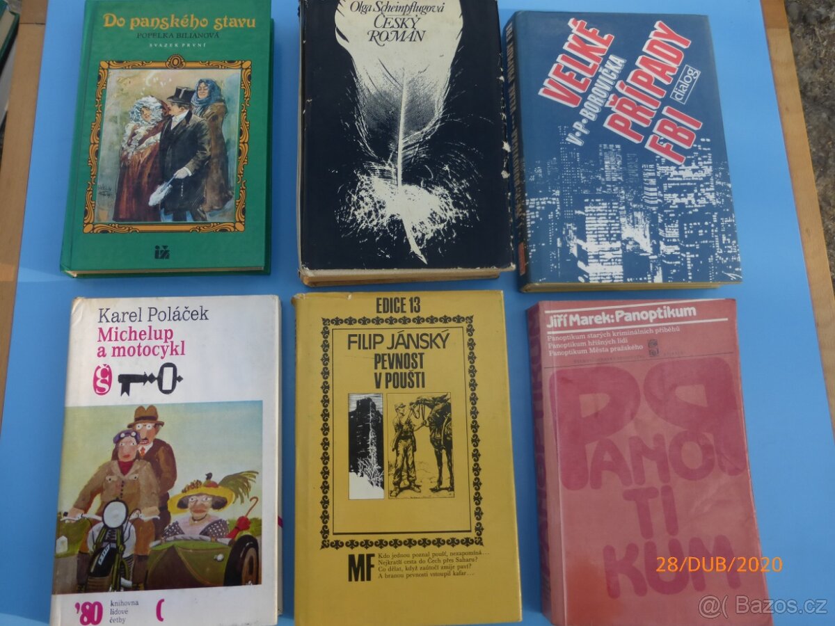 KNIHY 1x čtené MIX TITULŮ-rušíme starší knihovnu-rozklikněte - 4