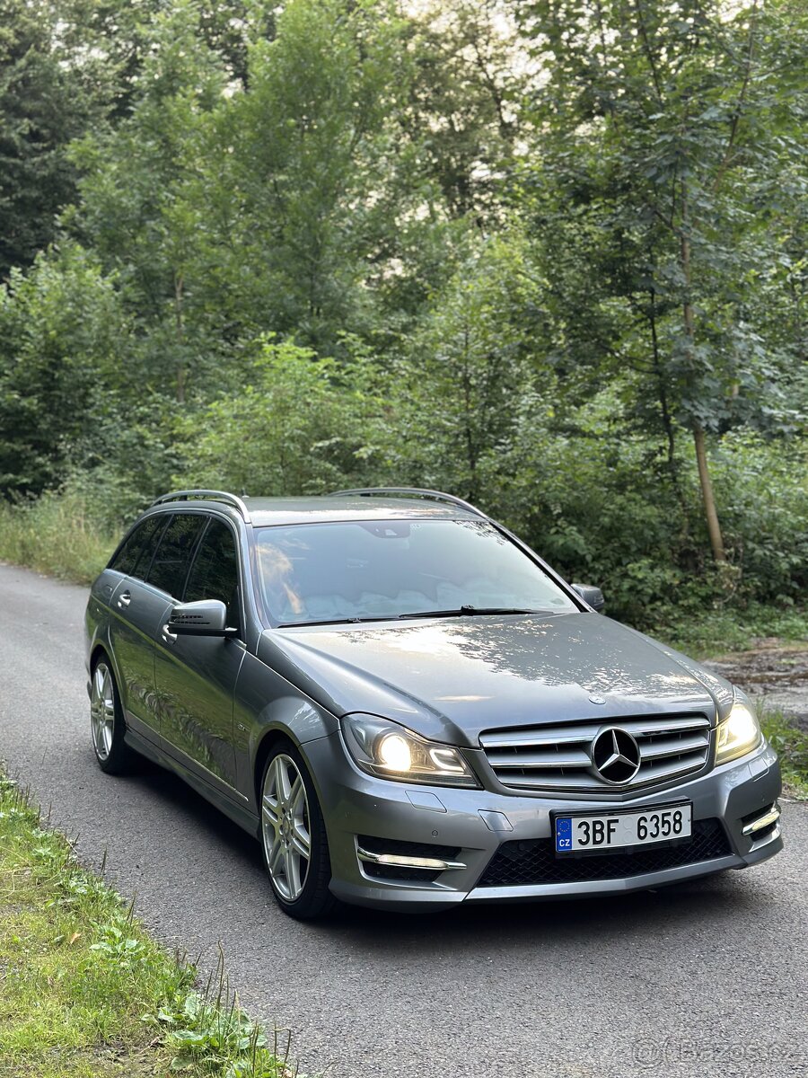 Mercedes Benz C250 W204 4matic AMG - 4