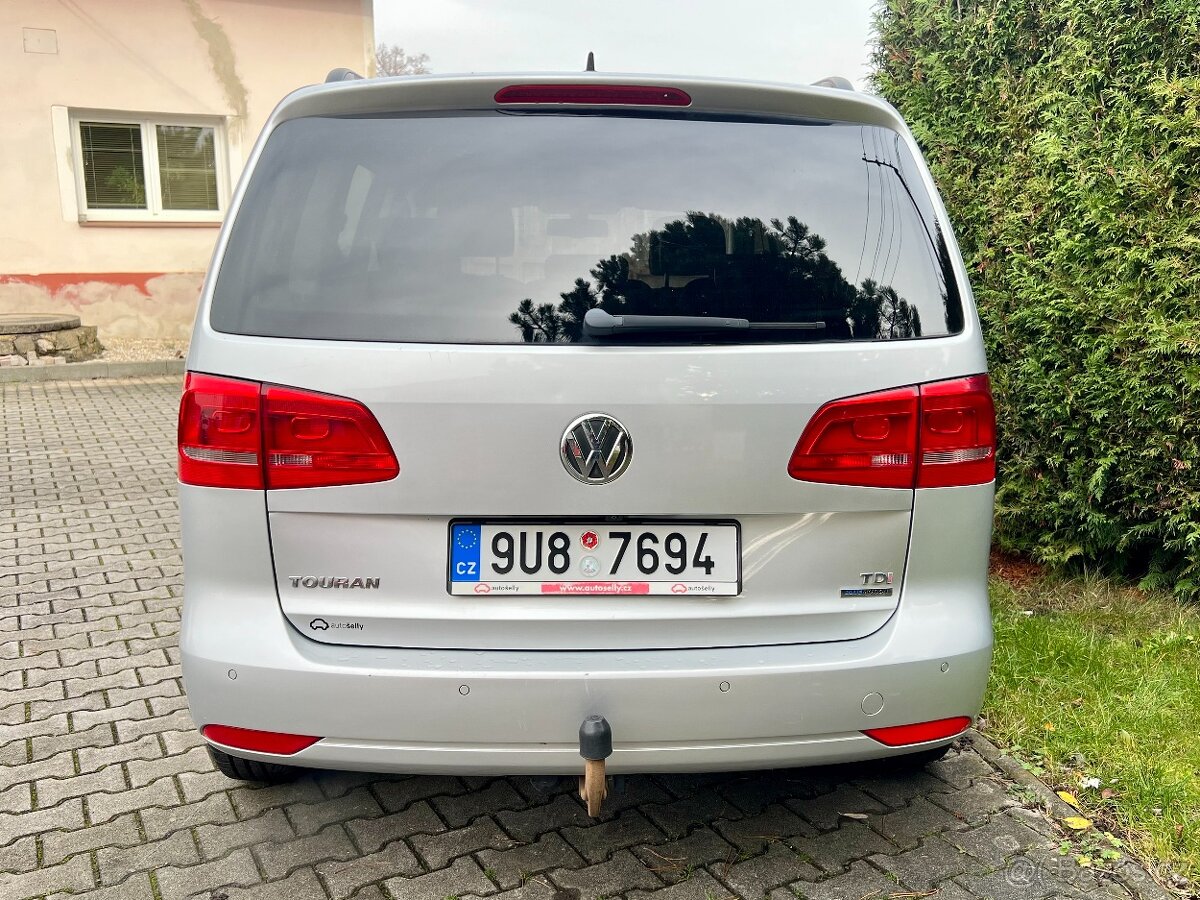 Volkswagen Touran 1,6 TDi NAVI / kamera / 2013 - 4