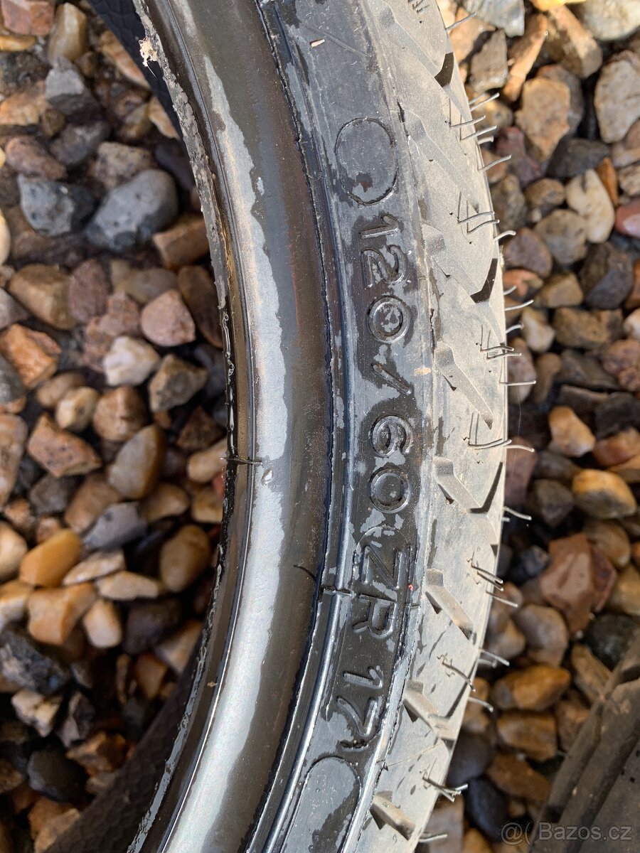 Pneumatiky 120/60 R17, 120/80 R17, 110/70 R17 - 4