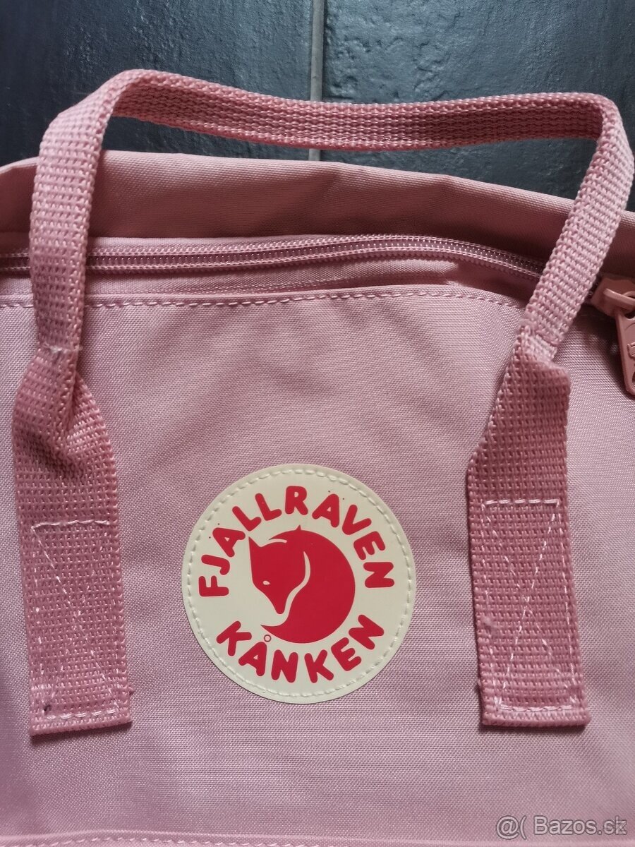 Nový batoh Fjällräven Kanken ružový - 4