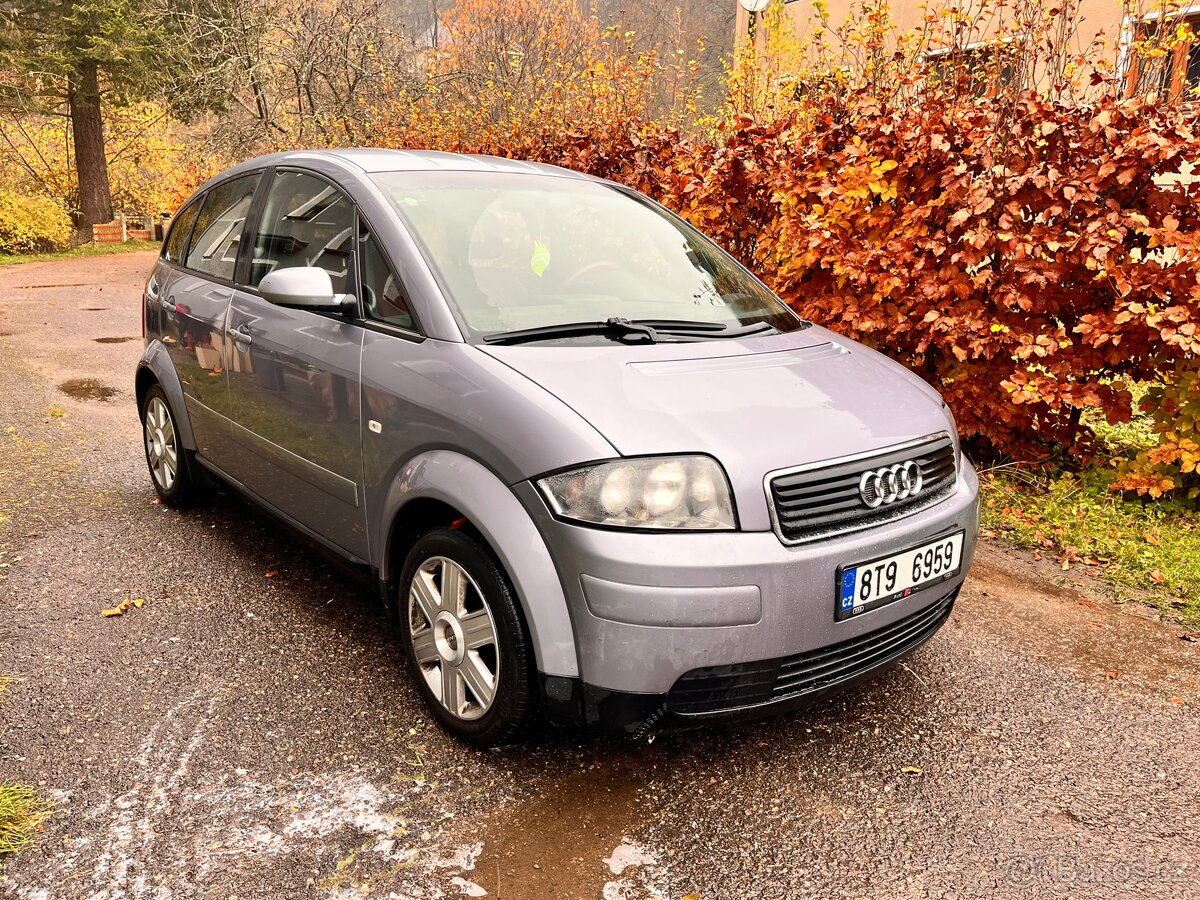 Audi A2 1.4 tdi 55kw 2005 - 4