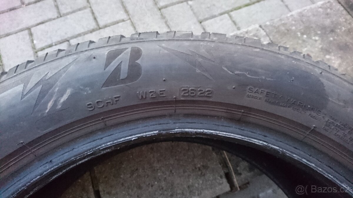 205 55 17 Bridgestone blizzak lm 005 pár - 4