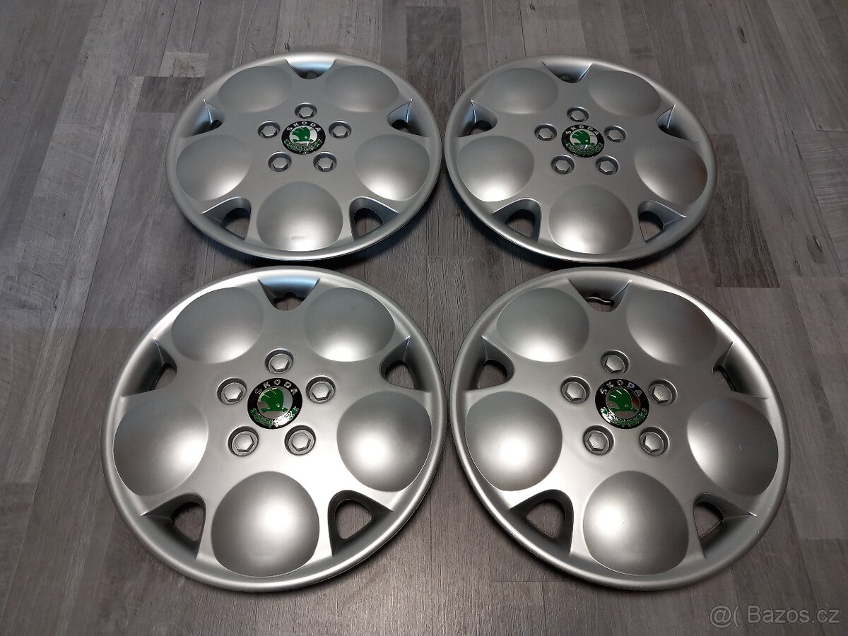 Dobové poklice Bouli, Škoda sada - 4