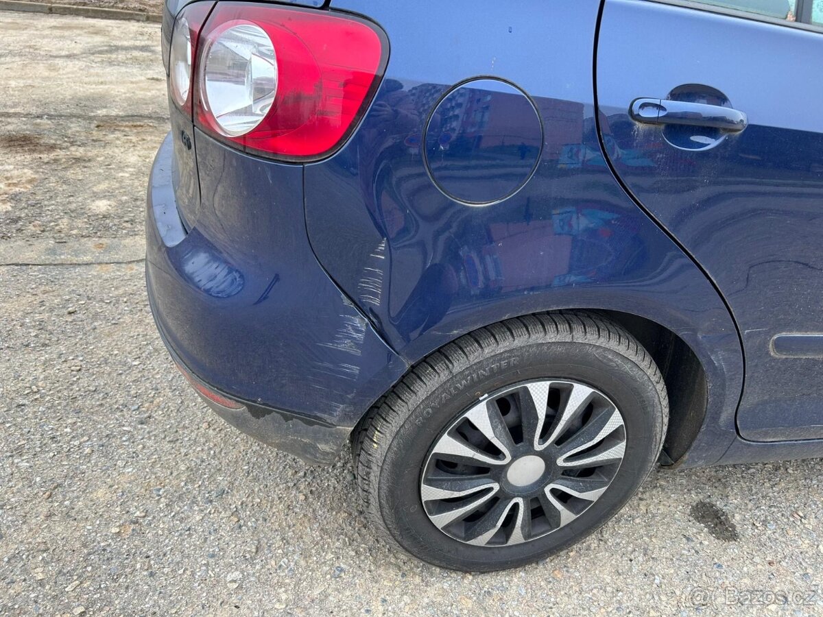 Volkswagen golf plus 1.6 benzin - 4