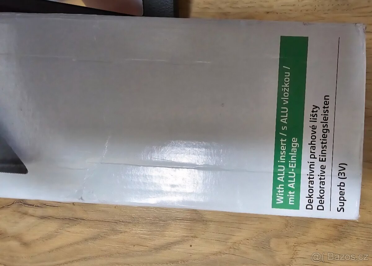 ŠKODA SUPERB III-DEKORATIVNÍ KRYTY PRAHŮ ORIGINAL - 4