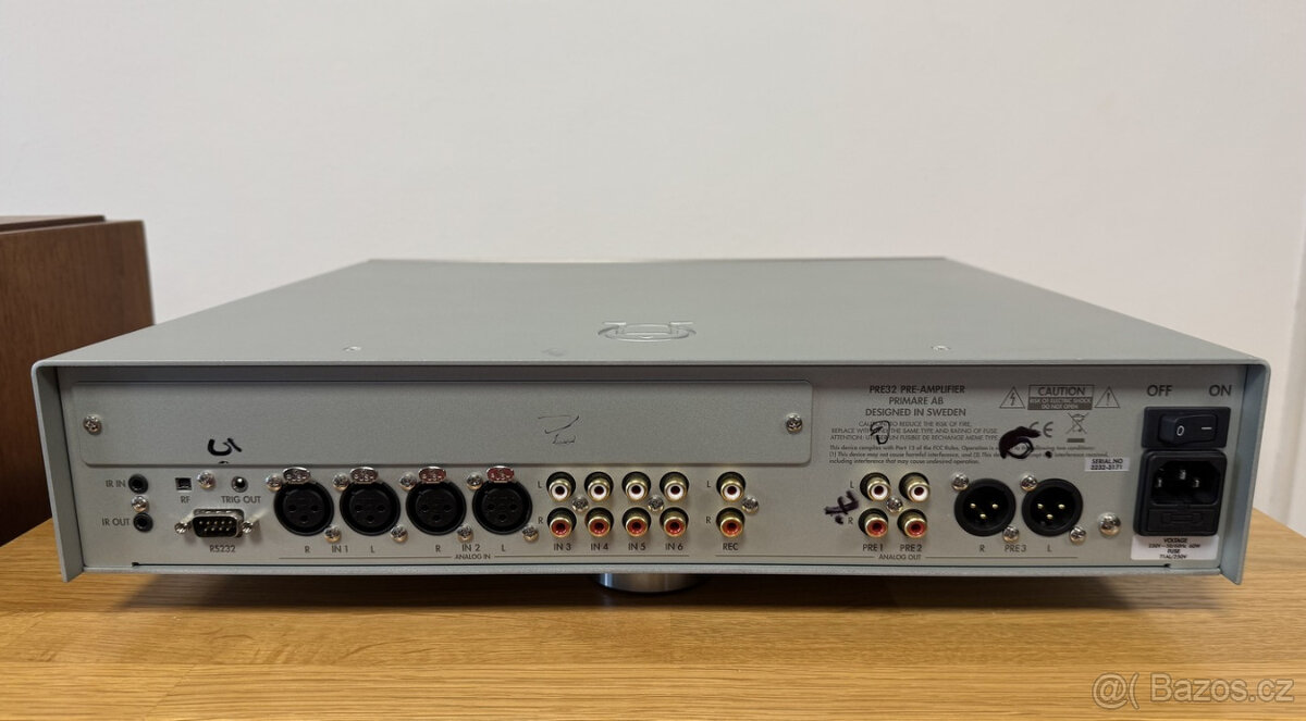 Primare PRE32 - high-end analogový předzesilovač - 4