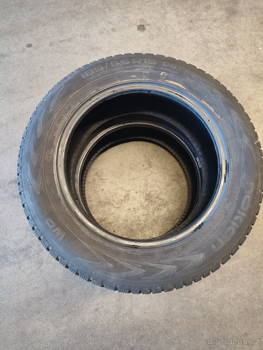 185/65R15 Nokian zimní pneu - 4