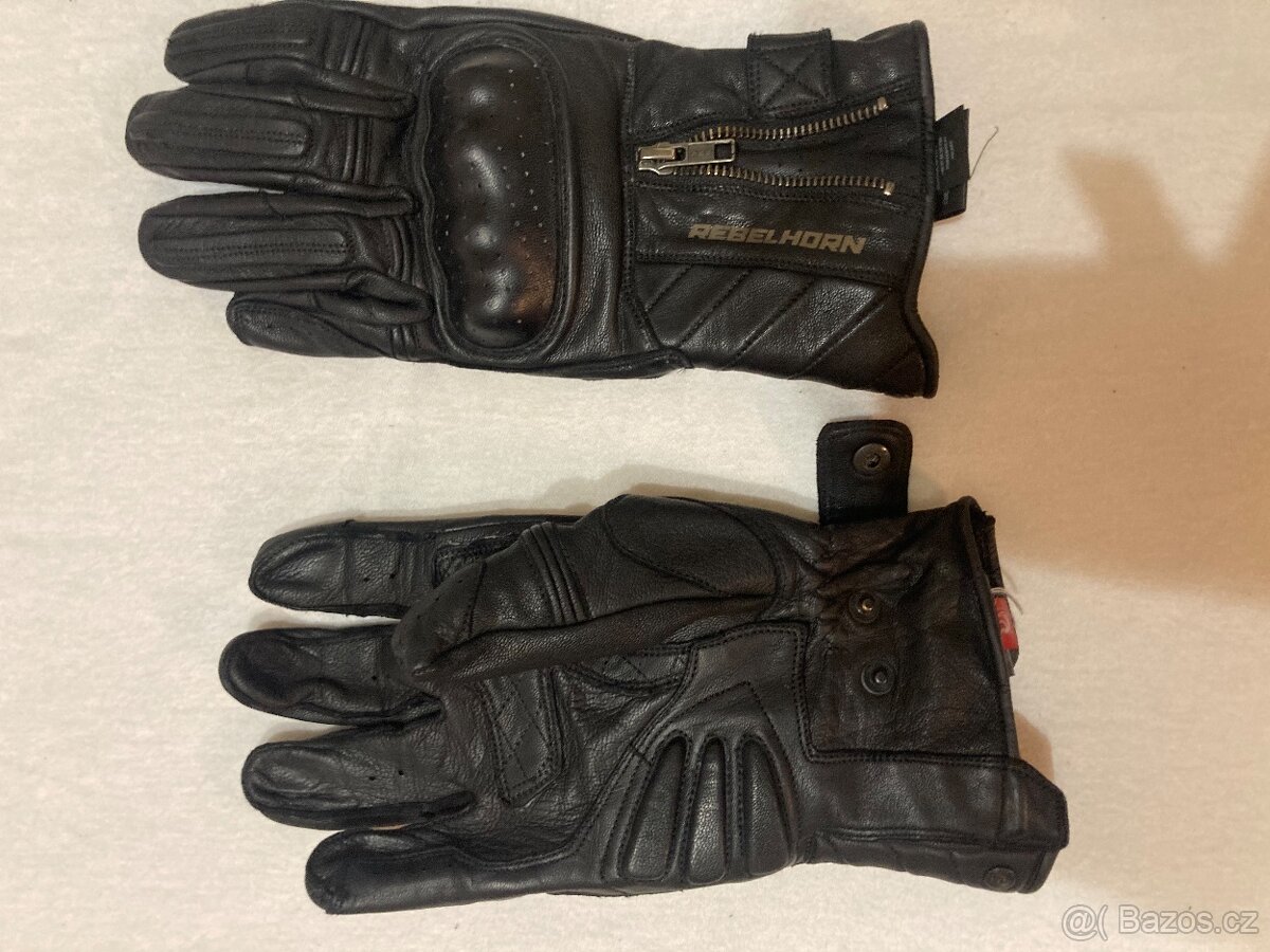 Rukavice Rebelhorn HUNTER Black vel. 2XL - 4