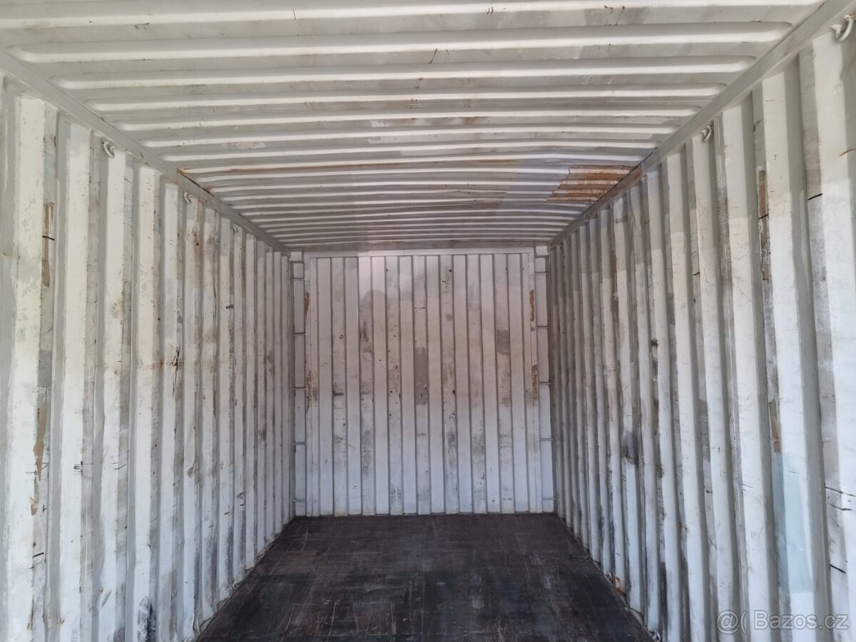 Lodní kontejner v solidním stavu ideální- volba pro sklad - 4