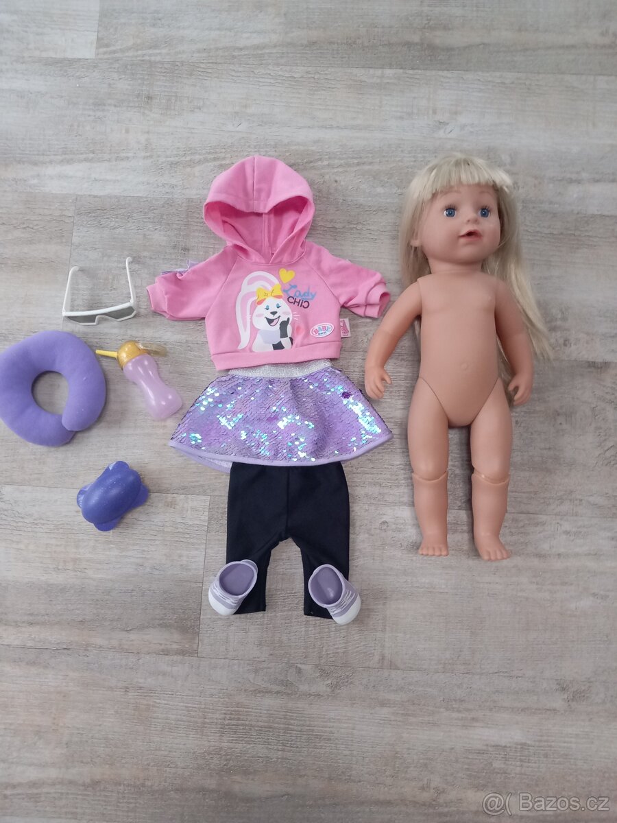 Panenka Baby born starsi sestricka - 4