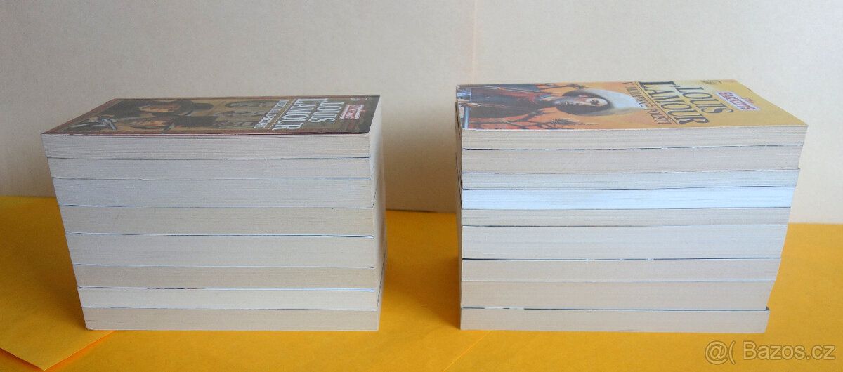 17x Louis L'Amour: kompletní SACKETTOVI + 2x BONUS - 4