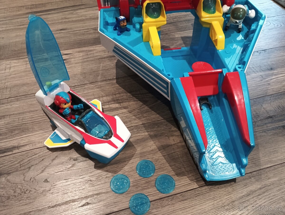 Tlapková patrola - velké letadlo - 4