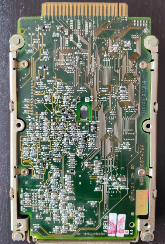 Historický HDD IBM WDL-330P ( 30 MB ) - 4