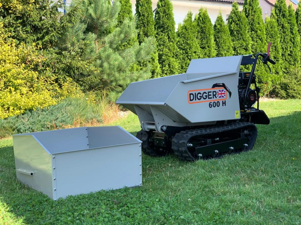 Minidumper Digger D600 H Š - 4