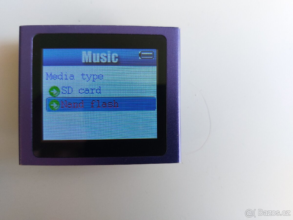 MP3 přehrávač Sweex Optimuo 4GB - 4