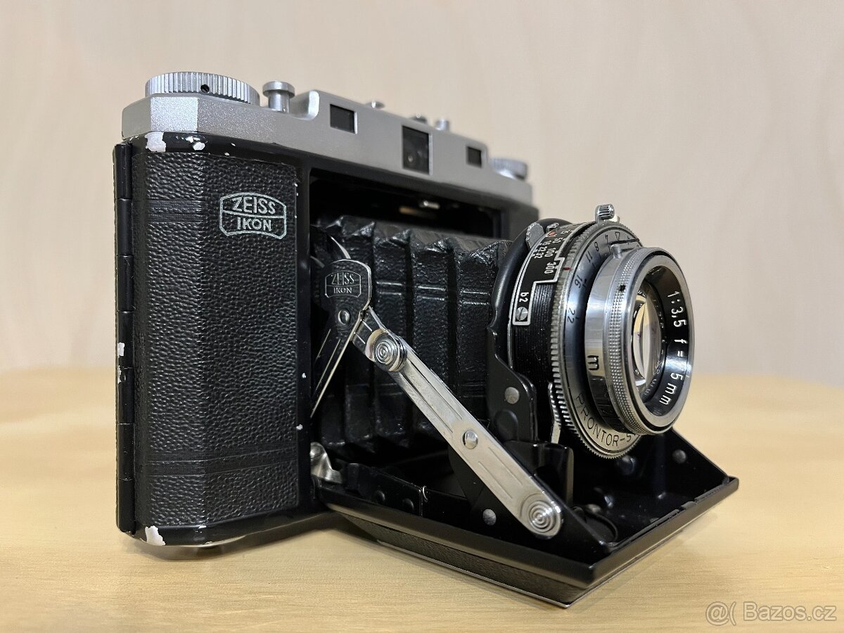 Středoformát - Zeiss Ikon - Ikonta M - 4