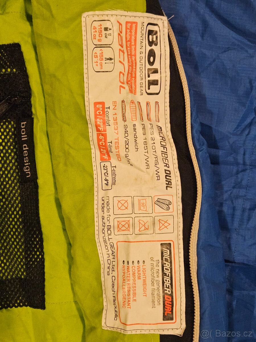 Dětský spacák Boll Patrol - 4