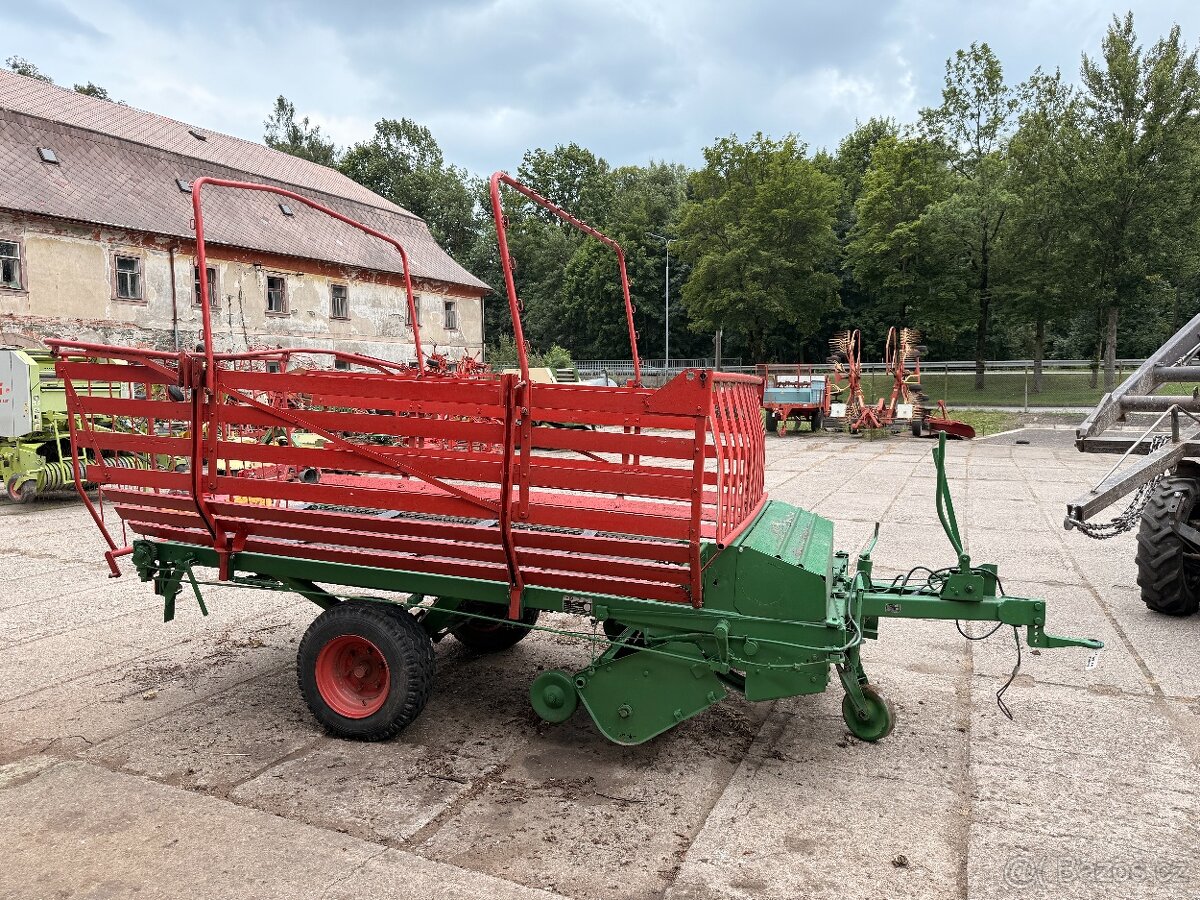 Sběrací vůz Claas - komisní prodej - 4