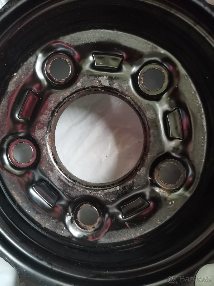 Zimní pneumatiky na ocelových kolech - Mazda - 4