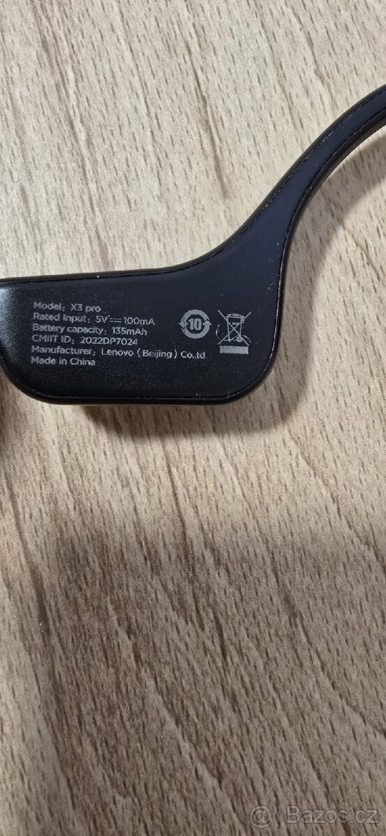 Lenovo Thinkplus X3 Pro – sluchátka kostní vedení - 4