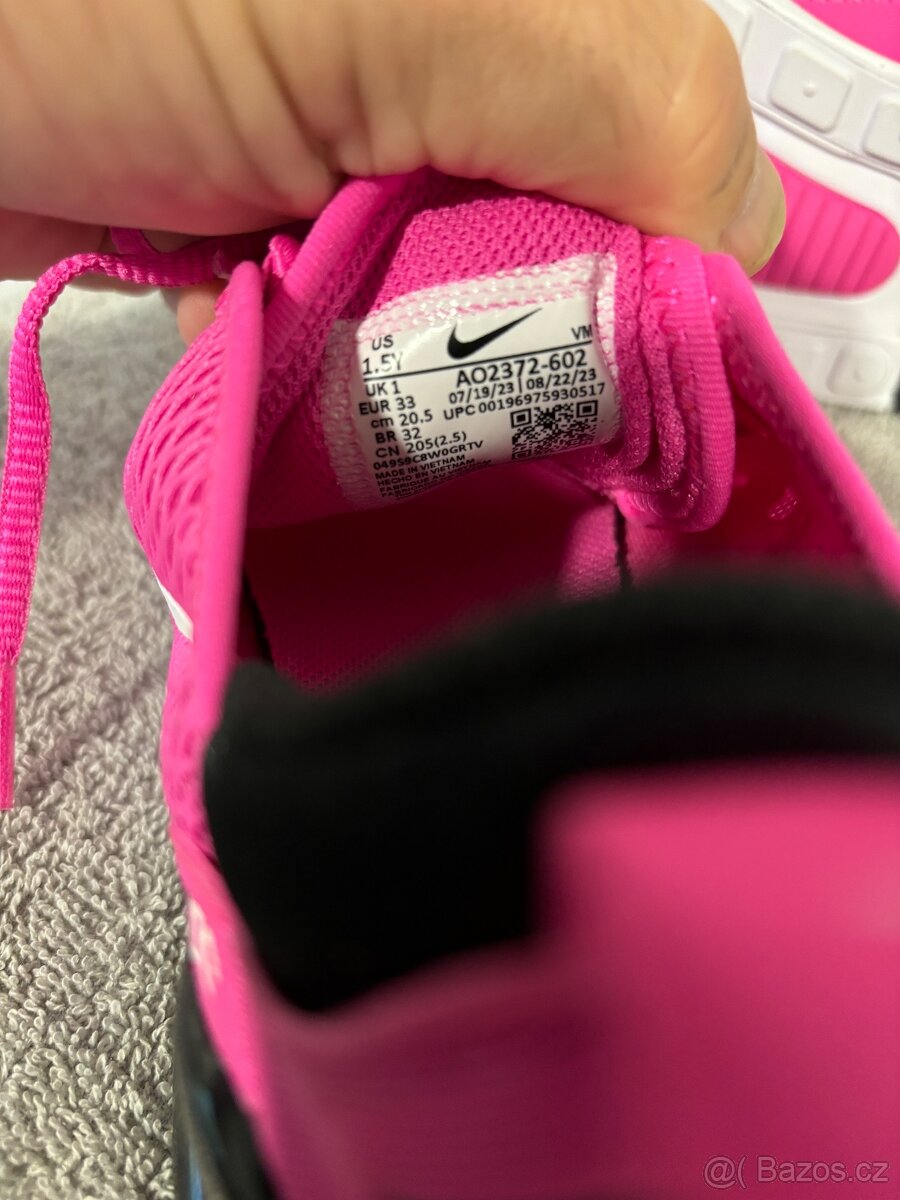 Dětské tenisky Nike Air Max 270 vel 33 - 4