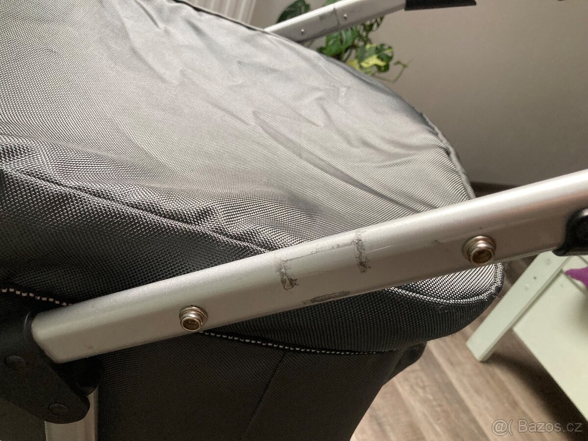 Kočárek Easywalker QTRO plus platinum 2022 - 4